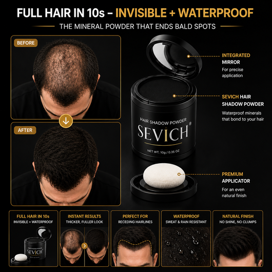 Maneful Hair Filler – Volleres Haar in Sekunden